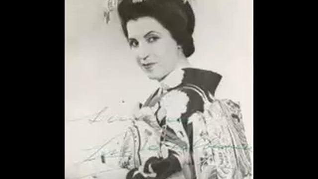 Licia Albanese Sings "Con onore muore" (Butterfly's Death) 1949 смотреть онлайн