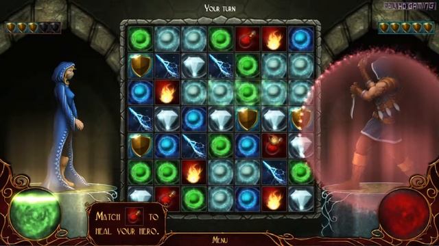 Quest of the Sorceress PC Gameplay FullHD 1080p смотреть онлайн