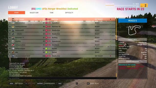 WreckFest ONLINE - Is That A Tornado ?? | SLAPTrain