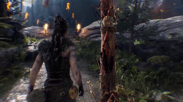 Интерес - Hellblade: Senua’s Sacrifice. В чём отличие от других игр? Обзор смотреть онлайн