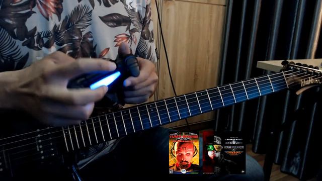 Frank Klepacki, The Tiberian Sons - Brain Freeze (Remastered) (Yuri's Revenge OST) (Guitar Cover) смотреть онлайн