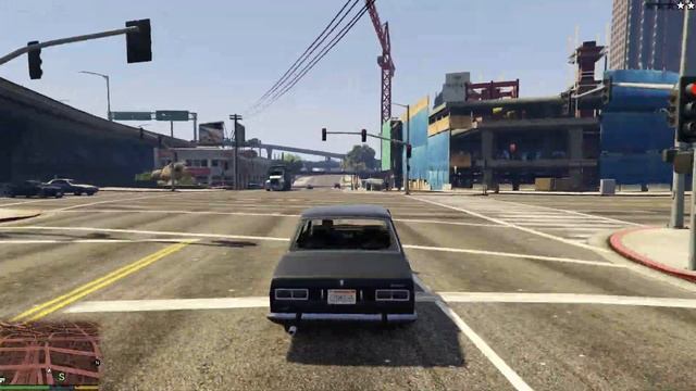 GTA 5 Grand Theft Auto Gameplay OLD PC using Asus GTX 650 E 2GB w/NVIDIA Experience optimal Setting смотреть онлайн