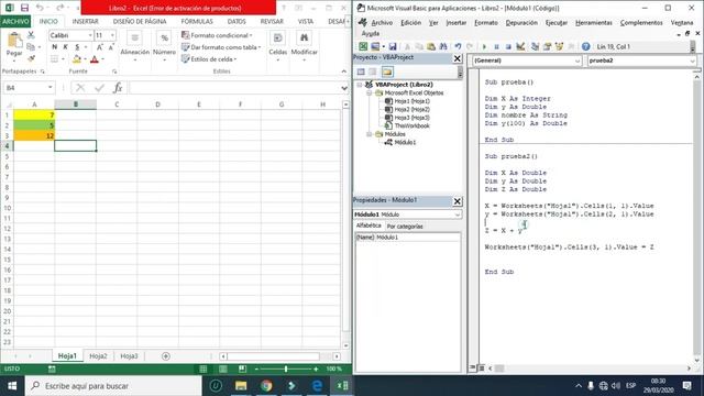 VBA Y EXCEL PARA INGENIEROS CIVILES ( 01): INTRODUCCIÓN смотреть онлайн