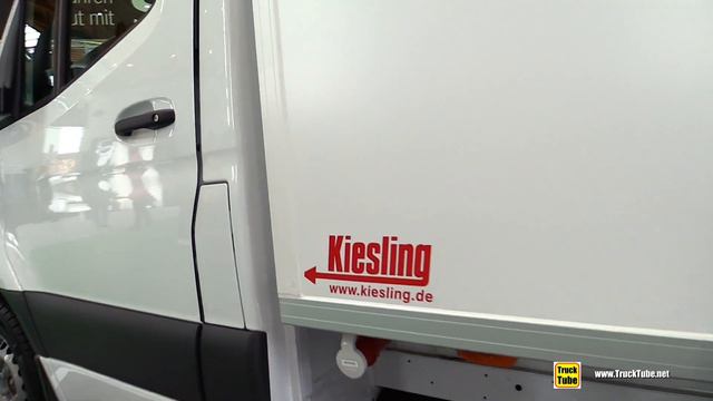 2020 Mercedes Sprinter 316 CDI Freezer Truck - Exterior Interior Walkaround - 2019 Nufam Karlsruhe смотреть онлайн