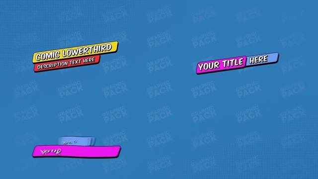 ПАК АНИМАЦИИ ТЕКСТА ПРЕМЬЕР ПРО 2020 | Cyberpunk Pack | Comic Graphic Pack | смотреть онлайн