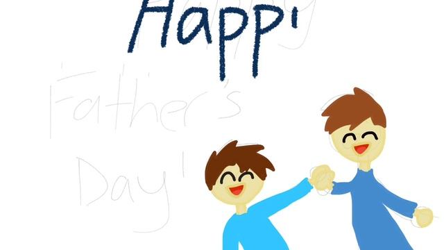 Happy Father's Day! | Speedpaint смотреть онлайн