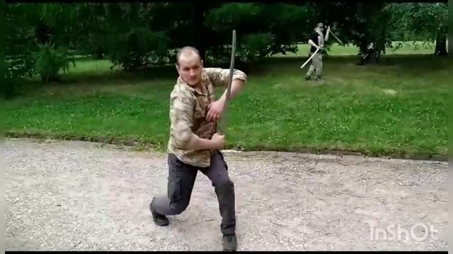 Хрестоматия движения. Фланкировка шашкой. Пластания вдоль тела. смотреть онлайн