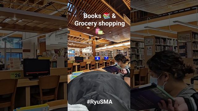 Ryu at Library and Grocery shopping смотреть онлайн