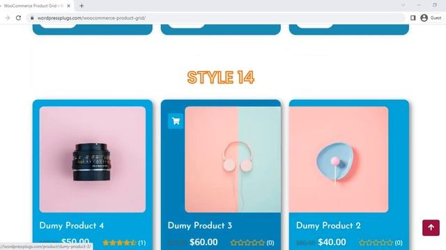 WordPress Plugs WooCommerce Product Grid Elementor Addon's All Style смотреть онлайн