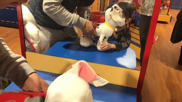 Paw Patrol Toys Build A Bear Workshop with Aidan Playtime! смотреть онлайн