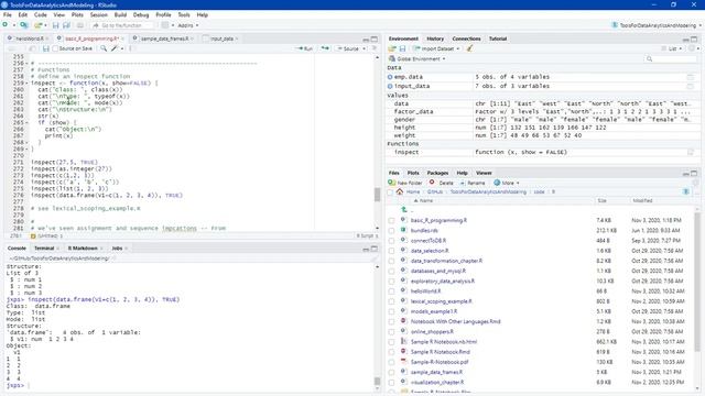 Intro to R V03 смотреть онлайн