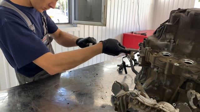 EDC DC4 замена подшипников дифференциала смотреть онлайн