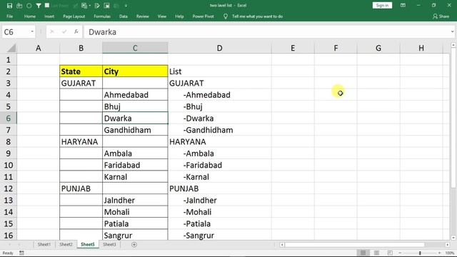 Create Awesome Two Level Dropdown List in Excel - Everyone Should Know смотреть онлайн