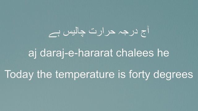 Summer Vocabulary (Speak Urdu Fluently) смотреть онлайн
