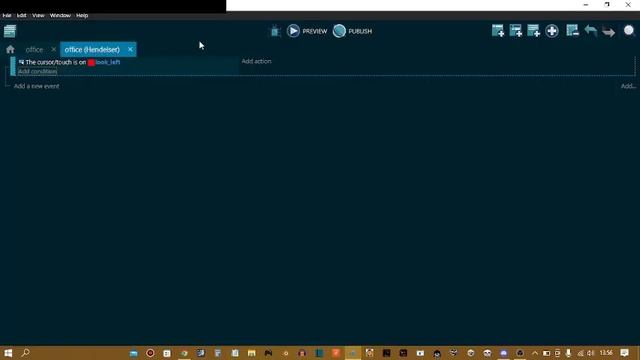 How to make a FNaF fan game in GDevelop 5 #1 Scrolling смотреть онлайн