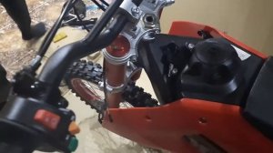 Купил Себе Новый Питбайк Vento Pitbike 125 17/14 Сборка.
