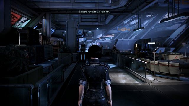 Mass Effect 3: Kasumi's being nostalgic about Jacob смотреть онлайн