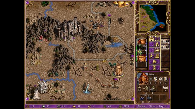 An army to rule them all - Let's Play HoMM III: The Restoration of Erathia - Spoils of War #50 смотреть онлайн