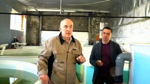 УЗВ от компании САЛМО. УЗВ Российского производства. Показываем как это сделано