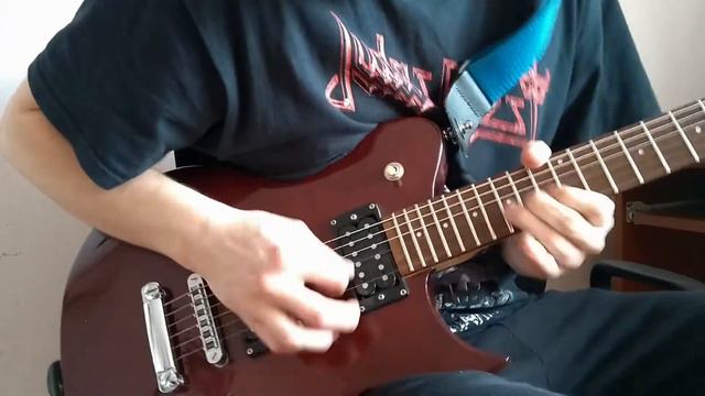 Whole Lotta Love Guitar Solo Cover смотреть онлайн