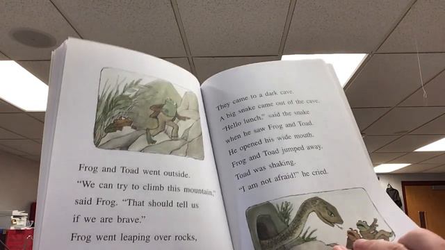 Dragons and Giants from Frog and Toad Together by Arnold Lobel смотреть онлайн