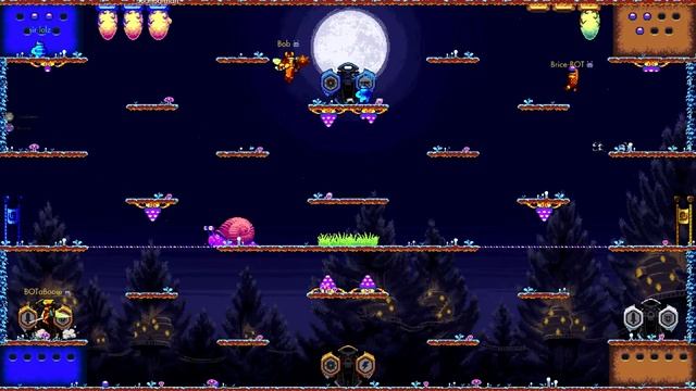 Killer Queen Black (Switch) - Switch/Steam Cross-Platform Online Multiplayer смотреть онлайн