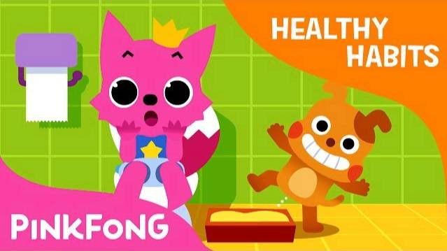 The Potty Song | Healthy Habits | Pinkfong Songs For Children
