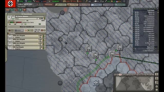 Hearts of Iron 3: Semper Fi - Germany - Ep 36 смотреть онлайн