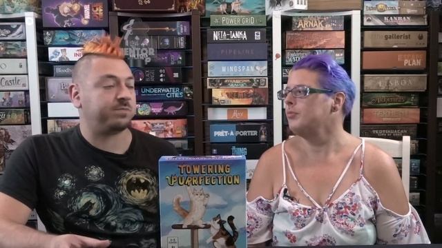 Meeple Mentor Reviews Towering Purrfection смотреть онлайн