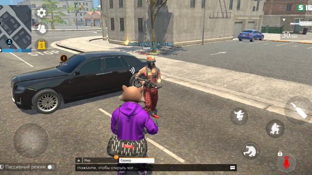 Вышел 1 на 1 с неадекватом?! Разборка в GCO ! #grandcriminalonline #gco #vendetta #tyger #1на1