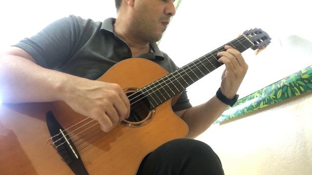 Bachata Rosa. Guitarra Instrumental смотреть онлайн