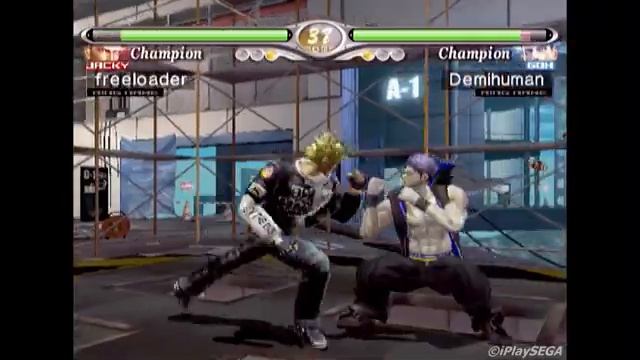 Virtua Fighter 4 EVOLUTION (2003) All STAR PLAYER Replays (60 FPS) PlayStation 2 / iPlaySEGA смотреть онлайн