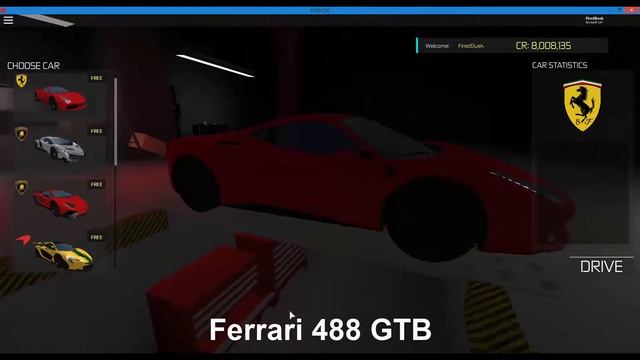 ROBLOX Project Shift (Development Showcase #3) | ROBLOX Car racing game смотреть онлайн
