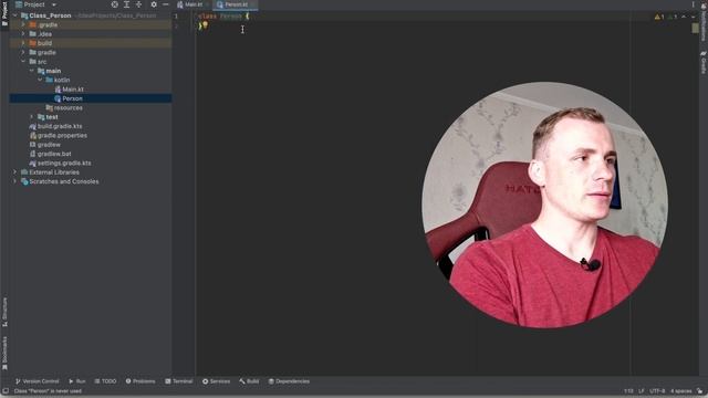 25. Класи в Kotlin: Що таке клас та об'єкти. Використовуємо їх на прикладі Kotlin. Частина 1 смотреть онлайн