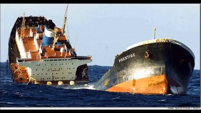 Танкер Prestige смотреть онлайн