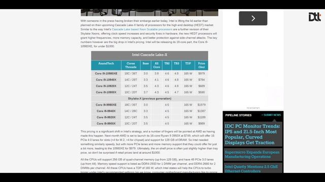 Intel 50% Price cut to X-Series Cascade Lake CPU ??? смотреть онлайн