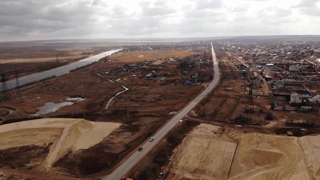 Объездная дорога Волгограда. Строящийся мост через ВДСК смотреть онлайн
