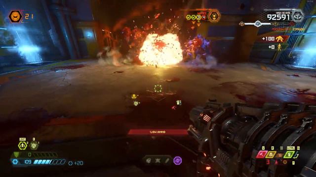 Doom Eternal: Horde Mode - Nightmare - 245,500 points смотреть онлайн