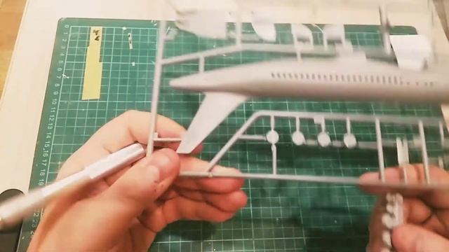 Первый взгляд на Аэробус a320neo от Звезды смотреть онлайн