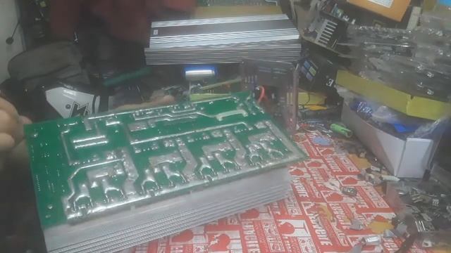 TBE 4000W 24VDC PURE SINE WAVE REPAIR...MAY MAINGAY SA LOOB..PINA GAWA NA SA LABAS.. смотреть онлайн