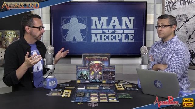 Aeon's End (Indie Boards and Cards) Review by Man Vs Meeple смотреть онлайн