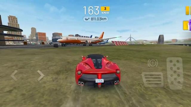 How to Fly Car in Extreme Car Driving Simulator - New Update смотреть онлайн