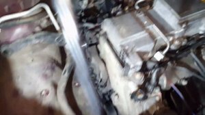 Замена помпы opel Zafira 2.0 дизель. Водяной помпы. Охлаждающей жидкости