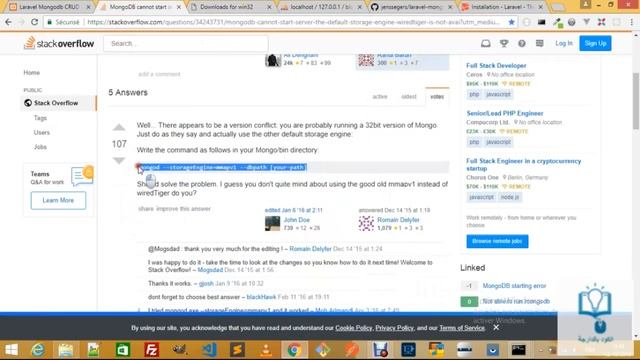CRUD Application ب laravel & mongodb الدرس الثاني смотреть онлайн