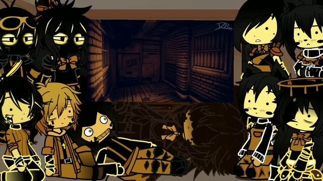 BATIM И BATDR РЕАГИРУЕТ НА | STICKMAN VS BENDY AND THE DARK REVIVAL | GACHA CLUB смотреть онлайн