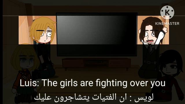 Resident Evil 4 React To Leon Kennedy 1/?