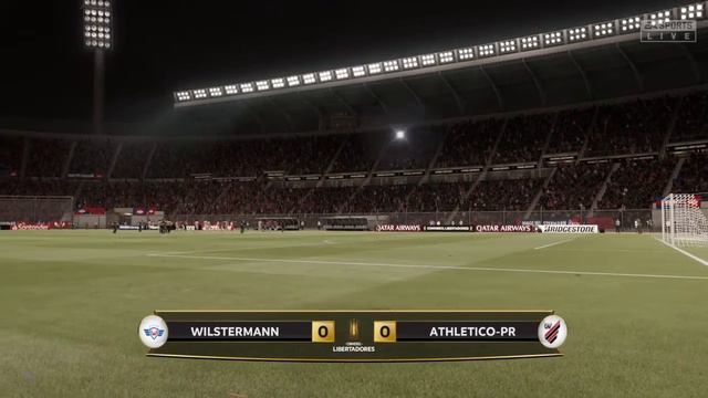 Wilstermann Vs Atlético Paranaense/Nexus/FIFA 20