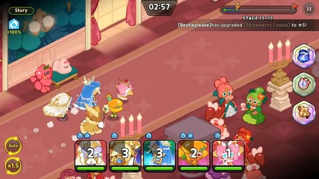 Cookie Run Kingdom Choco Werehound Princess Boss Fight! смотреть онлайн
