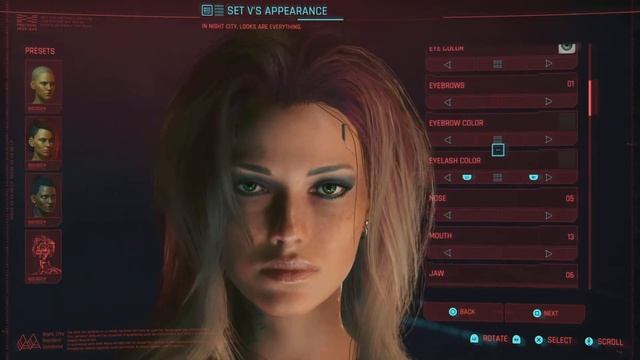 Cyberpunk 2077 - Alt Cunningham - Character Creation - Patch 1.5 смотреть онлайн