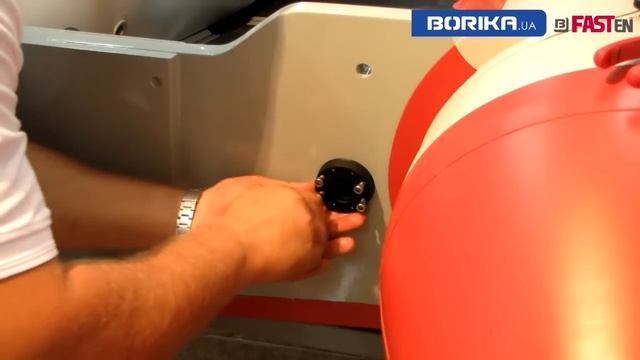 Инструкция по установке замка FASTen™ на транец11 смотреть онлайн